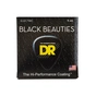 Струни для гітари DR Strings Black Beauties Electric - Light Heavy (09-46) (BKE-9/46) - зменшене зображення 1
