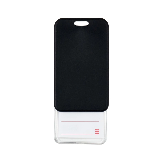 Бейдж Axent чохол SoftTouch матовий, 54х85мм ,чорний (4550V-01-A) - picture 3