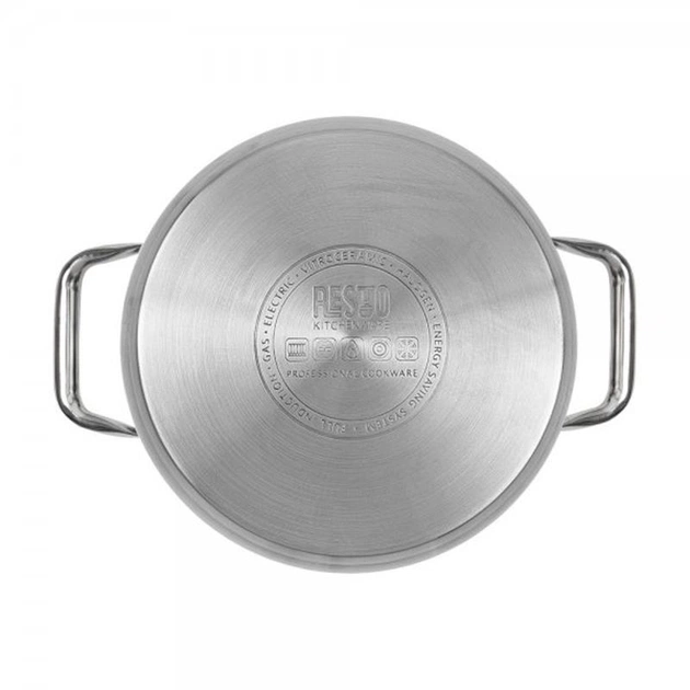 Кастрюля с крышкой Resto Libra 10 л (92007) - изображение 5