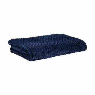 Плед Bergamo Line темно-синій 130 х 180 см (70030305-44) изображение 1