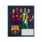 Зошит Kite FC Barcelona, 18 аркушів, лінія (BC26-237) - зменшене зображення 10