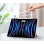 Чохол до планшета BeCover Tri Fold Hard Apple iPad Air 13" M2/M3 (2024/2025) Pink (711724) - зменшене зображення 4