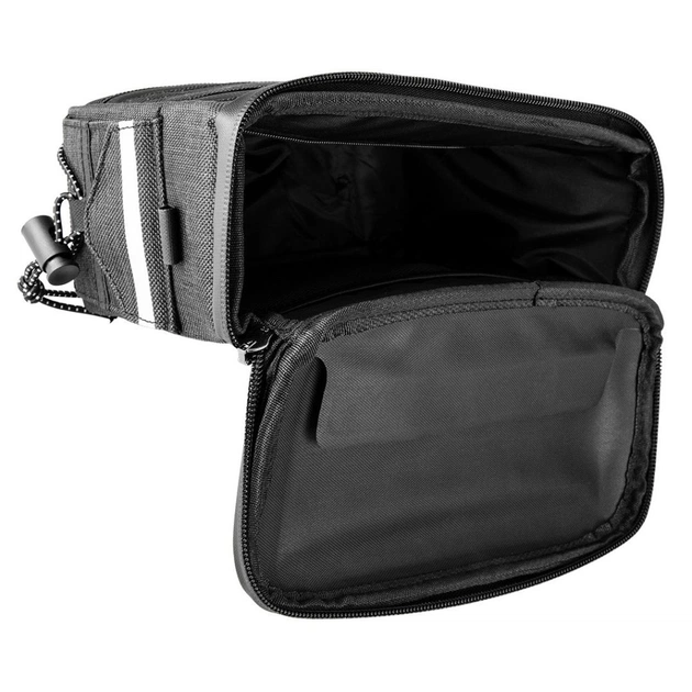 Велосумка на кермо Neo Tools 600D 23х12х 7 см Black (91-009) - picture 11