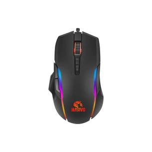 Мишка Marvo G945 RGB-LED USB Black зображення 1