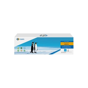 Тонер-картридж G&G Canon 067 MF651Cw/MF657Cdw/LBP631Cw/LBP633Cdw Cyan 1250 pages (G&G-5101C002) зображення 1