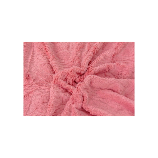 Плед MirSon 1003 Damask Pink 180x200 (2200002981668) - изображение 3