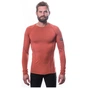 Термокофта Sensor Merino Active LS 23200037, SM11MA-terracotta-M (SM11MA-terracotta-M) - зменшене зображення 3