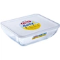 Форма для выпечки Pyrex Daily с крышкой прямоугольная 25 х 20 см 2.25 л (343P000/3646) - уменьшенное изображение 1