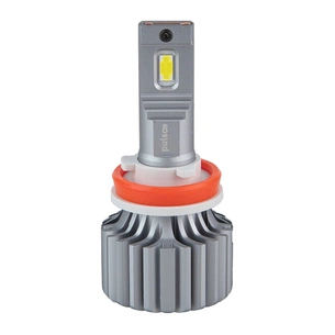 Автолампа PULSO LED-chips OEM PHILIPS Flip chip/9-16V/2*70W/8500Lm/6500K (N1-H8/H9/H11/H16) зображення 1