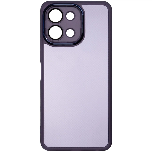 Чохол до мобільного телефона Armorstandart Shade Tecno Spark Go 3 4G Dark Violet (ARM91542) - зображення 1