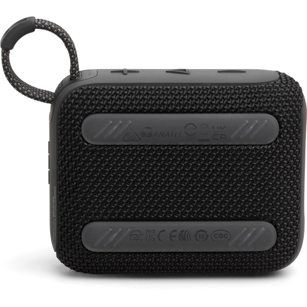 Акустична система JBL Go 4 Black (JBLGO4BLK) - picture 4