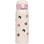 Термокружка Zojirushi SM-WG48CZ 0.48 л Cat Beige (1678.06.01) - зменшене зображення 1