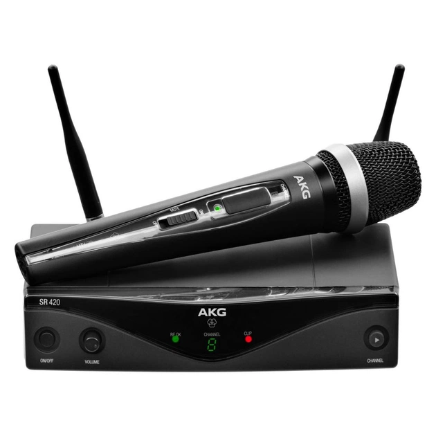 Мікрофон AKG WMS420 Vocal SET Band A (3416H00010) - зображення 1