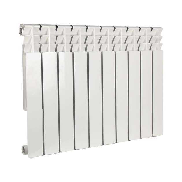 Радіатор опалення AAA біметалевий 500/80 10 секцій (70214153) - picture 3