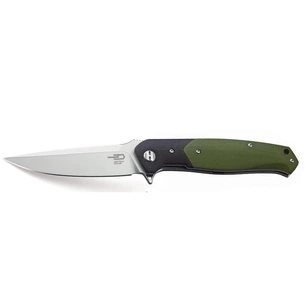 Ніж Bestech Knife Swordfish Black/Green (BG03A) зображення 1