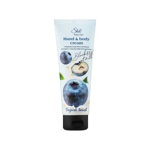 Крем для рук Shik Nectar Yogurt Touch Екстракт чорниці і вівсяне молочко 75 мл (4823107604409) зображення 1