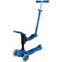 Самокат Globber Go Up Sporty колеса з підсвіткою до 20/50 кг 1+ Синій (452-600-4) - зменшене зображення 3