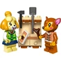 Конструктор LEGO Animal Crossing Візит у гості до Isabelle 389 деталей (77049) - зменшене зображення 8