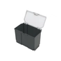 Ящик для інструментів Bosch SystemBox M, 176x105x133мм, 0.2кг (1.600.A01.V7P) - зменшене зображення 2