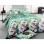 Постільна білизна MirSon Сатин 22-1286-1 Wonderful flowers 160х220 (2200004109879) - зменшене зображення 1