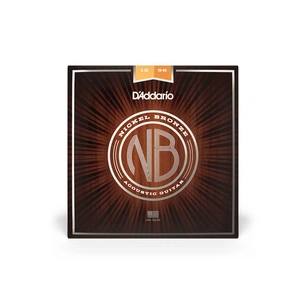 Струни для гітари D'Addario Nickel Bronze Light Top / Medium Bottom (12-56) (NB1256) зображення 1