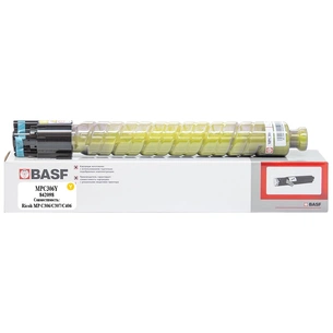 Тонер-картридж BASF Ricoh MP C306/C307/C406 842098 Yellow (KT-MPC306Y) зображення 1