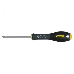 Викрутка Stanley FatMax, Ph0, 75мм. (1-65-206) зображення 1