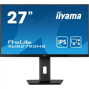 Монітор iiyama XUB2793HS-B5 зображення 1