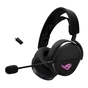 Навушники ASUS ROG Pelta Bluetooth/Wireless Black (90YH0410-BHUA00) - зменшене зображення 1