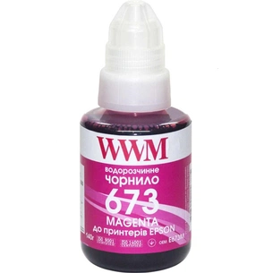 Чорнило WWM Epson L800 140г Magenta (E673M) зображення 1