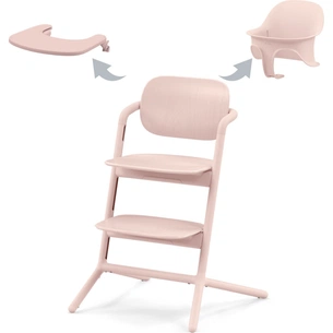 Стілець для годування Cybex Lemo 3в1 Pearl Pink (521003161) зображення 1