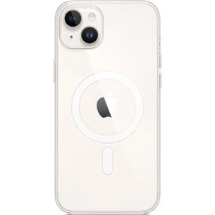 Чохол до мобільного телефона Apple iPhone 14 Plus Clear Case with MagSafe,Model A2915 (MPU43ZE/A) зображення 1