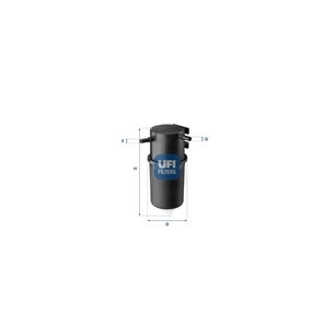 Фільтр паливний PMC 24.145.00 зображення 1
