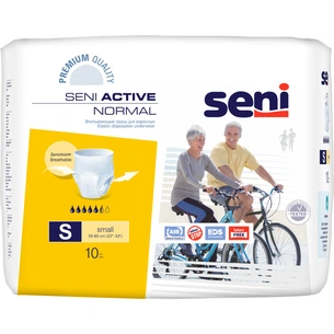 Підгузки для дорослих Seni Active Normal Small 10 шт (5900516693039) зображення 1