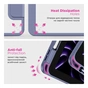 Чохол до планшета Armorstandart Y-Type PEN Redmi Pad Pro / Poco Pad Purple (ARM85547) - зменшене зображення 7