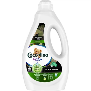 Гель для прання Coccolino Care для чорних і темних речей 1.12 л (8720181019395) зображення 1