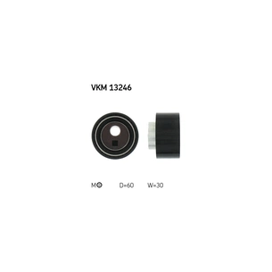 Ролик натягувача ременя SKF VKM 13246 зображення 1