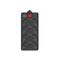 Мережевий фільтр живлення REAL-EL RS-8 Protect 5m, black (EL122300024) - зменшене зображення 6
