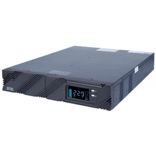 Пристрій безперебійного живлення Powercom SPR-3000 LCD (SPR.3000.LCD) зображення 1