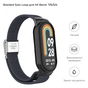 Ремінець до фітнес браслета Armorstandart Braided Solo Loop для Xiaomi Mi Band 7/6/5/4 Charcoal (ARM69904) - уменьшенное изображение 3