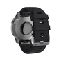 Ремінець до смарт-годинника Armorstandart Silicone 26mm для Garmin Fenix 5x/6x Black (ARM60803) - зменшене зображення 2