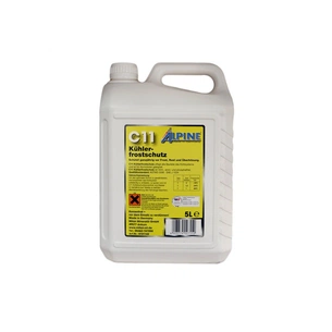 Антифриз Alpine концентрат C11 Кuhlerfrostschutz жовт. 5л (1145Y-5) зображення 1