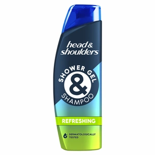 Шампунь Head & Shoulders 2-в-1 Заряд свіжості 270 мл (8001841717838) зображення 1