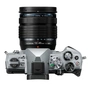 Цифровий фотоапарат Olympus E-M5 mark III 12-45 mm PRO Kit silver/black (V207092SE000) - зменшене зображення 2