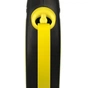 Повідець для собак Flexi New Neon L стрічка 5 м (чорний) (4000498031711) - зменшене зображення 2