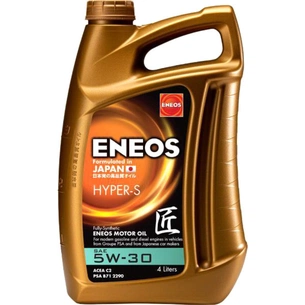 Моторна олива ENEOS HYPER-S 5W-30 4л (EU0034301N) зображення 1