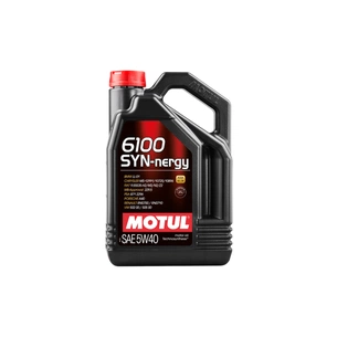 Моторна олива MOTUL 6100 Syn-nergy 5w40 5л (368351) зображення 1