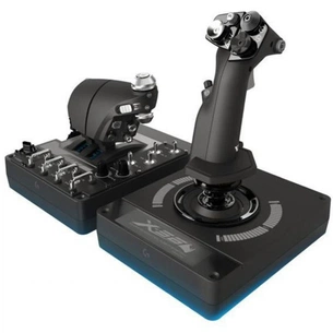 Джойстик Logitech X-56 Rhino Saitek Pro Flight (945-000059) зображення 1