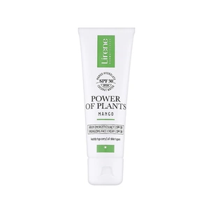 Крем для обличчя Lirene Power Of Plants Mango Energizing Face Cream SPF30 Енергетичний 50 мл (5900717774315) зображення 1
