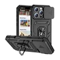 Чохол до мобільного телефона BeCover Military Apple iPhone 16 Pro Max Black (712156) - зменшене зображення 6
